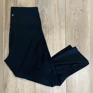 Old Navy Women’s Active Black Cropped Leggings Large